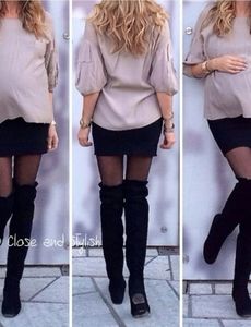 WOMENS MARC JACOBS BLACK SUEDE OVER THE KNEE BOOTS